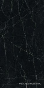 Керамогранит для пола и стены Atlas Concorde Italy Marvel Dream Marvel Black Atlantis Lappato 120x240 AO3R