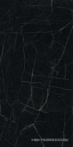 Керамогранит для пола и стены Atlas Concorde Italy Marvel Dream Marvel Black Atlantis Lappato 120x240 AO3R