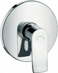 Смеситель Hansgrohe Metris 31685000 для душа| 15x17x13