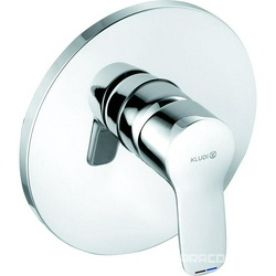 Смеситель Kludi Pure&Easy 376550565 для душа| 17x17x8