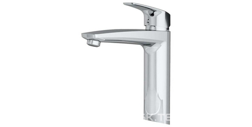 Смеситель для раковины Gem, высокий, БЕЗ донного клапана, с установочным комплектом, хром XX