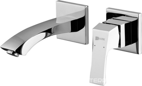 Смеситель Lemark  LM4526C С ВНУТРЕННЕЙ ЧАСТЬЮ, для раковины, цв хром ZZ Lemark Unit LM4526C