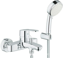 Смеситель Grohe Eurostyle Cosmopolitan 3359220A для ванны с душем| 22x13x19