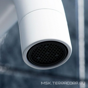 Смеситель для кухни Wasserkraft  8507, без донного клапана, цв. белый, ZZ Wasserkraft Mindel 8507