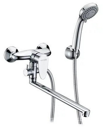 Смеситель Wasserkraft Leine 3502L универсальный| 21x15x40