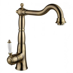 Смеситель для кухни, цв.бронза ZZ Lemark Villa LM4805B