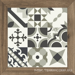 Evo Losanga Mix Ebony ZZ|75x75