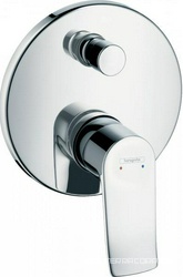 Смеситель Hansgrohe Metris 31493000 для душа| 15x19x13