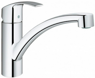 Смеситель Grohe Eurosmart 30260002 для кухонной мойки| 4x18x26