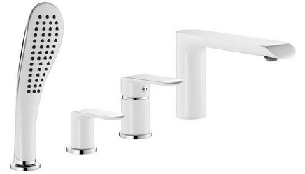 Смеситель Iddis Calipso CALSB42i07 на борт ванны| 6x24x10