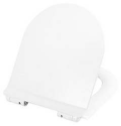 Сиденье для унитаза, с микролифтом,  ZZ BelBagno Onda BB2111SC