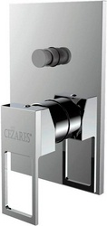 Смеситель Cezares Effect VDIM-01 С ВНУТРЕННЕЙ ЧАСТЬЮ, для душа| 12x19x8