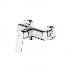 Смеситель Bravat Real F9121179CP-01 для душа| 22x12x15