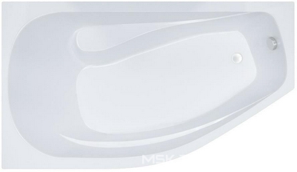 Акриловая ванна Triton  R с каркасом 167x96x41 Triton Скарлет s133361