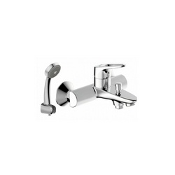 Смеситель Bravat Drop-D F648162C-B-RUS для ванны с душем| 21x12x18