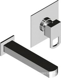 Смеситель Cezares Molveno BLS1 01 Cr W0 С ВНУТРЕННЕЙ ЧАСТЬЮ| 8x11x19