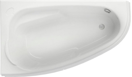 Акриловая ванна Cersanit Joanna 140 L ультра белый| 140x90x42