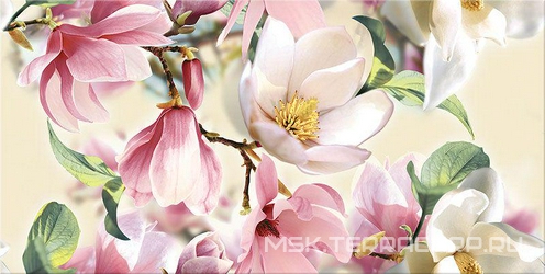 Boho Magnolia XX|31.5x63