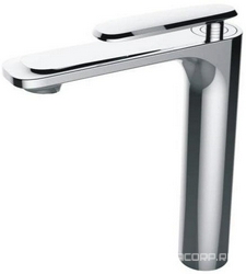 Смеситель для раковины, Высокий, без д/к, (цв.хром), Gello XX