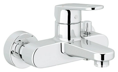Смеситель Grohe Europlus II 33553002 для ванны с душем| 21x13x18
