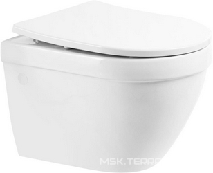 Унитаз подвесной BelBagno Cento-r BB509CH| 48x35x36