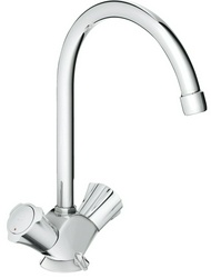 Смеситель Grohe Costa L 31812001 для кухонной мойки| 14x28x21