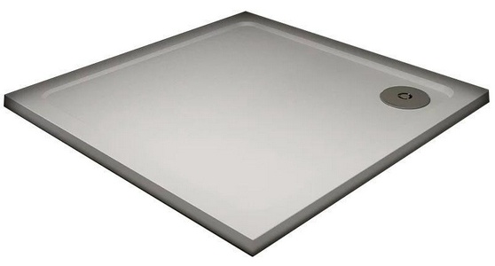 Поддон душевой 1000x1000x30 мм, материал-искусственный мрамор ZZ Veconi TZ TZ08-100K-01-19C3