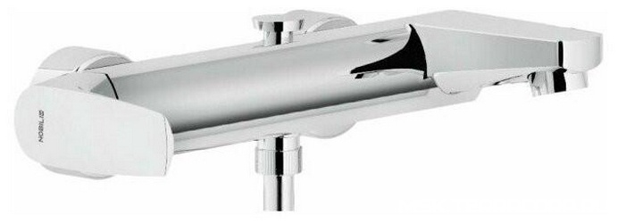 Смеситель Nobili Nobi NB84110/1CR для ванны с душем| 28x7x16