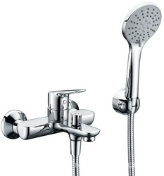 Смеситель Wasserkraft Lippe 4501 для ванны с душем| 21x13x18