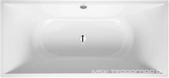 Акриловая ванна Villeroy & Boch La belle UBQ180LAB2V-01 alpin| 180x80x50