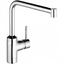 Смеситель Kludi L-ine 428210577 для кухонной мойки| 11x30x33