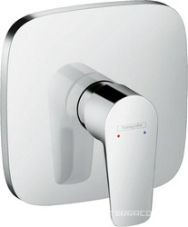 Смеситель Hansgrohe Talis E 71765000 для душа| 15x15x8