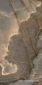 Керамогранит для пола и стены FMAX FMAX Chocolate glossy 90x180 F918G10106