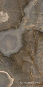 Керамогранит для пола и стены FMAX FMAX Chocolate glossy 90x180 F918G10106