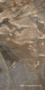 Керамогранит для пола и стены FMAX FMAX Chocolate glossy 90x180 F918G10106