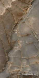 Керамогранит для пола и стены FMAX FMAX Chocolate glossy 90x180 F918G10106