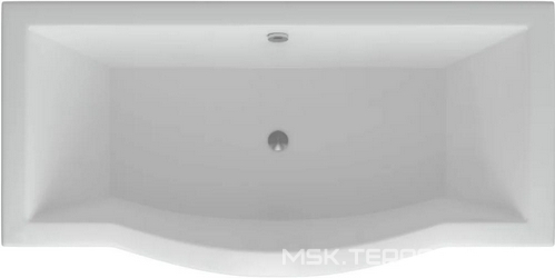 Акриловая ванна Акватек Гелиос| 180x90x47