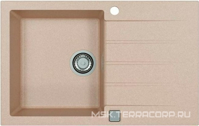 Мойка кухонная Alveus Cadit Granital 20 terra| 50x79x20