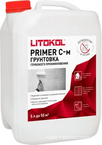 Грунтовка универс.  C-м 5 кг ZZ Litokol Primer LKPRC5