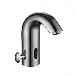 Смеситель для раковины, сенсорный (инфракрасный) с регулировкой температуры, хром ZZ Lemark Project LM4656CE