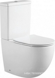 Унитаз-компакт Aquanet Cetus| 68x37x83