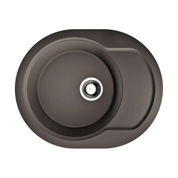 Мойка кухонная Omoikiri Manmaru 62-DC темный шоколад| 50x62x20