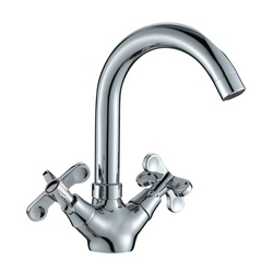 Смеситель Rossinka RS42-62 для раковины 18x21x17 Rossinka rs42 s379312