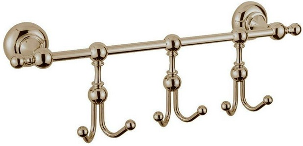 Крючок тройной, (цв.бронза),  ZZ Cezares Aphrodite APHRODITE-THK-02-M