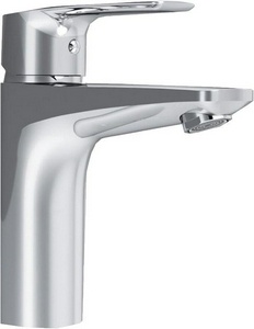 Смеситель для раковины GEM, с донным клапаном, цв.хром ZZ AMPM Gem F90A82100