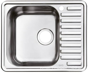 Мойка кухонная Iddis Strit STR58PLi77| 48x58x18