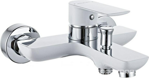 Смеситель Aquanet Arctic AF520-20СW для ванны| 28x18x18