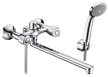 Смеситель Wasserkraft Amper 2902L универсальный| 22x10x40