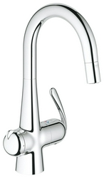 Смеситель Grohe Zedra 31203000 для кухонной мойки| 19x37x18