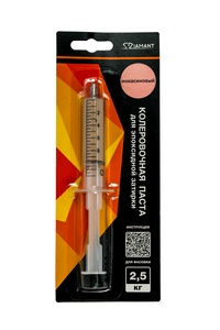 Паста колер. д/ эпокс. затирки  "Диамант" 2,5 кг 020 мокасиновый Антураж Диамант Color n150052
